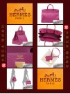 HERMES BIRKIN 40 (Pre-owned) - Tosca, Togo leather, Ghw